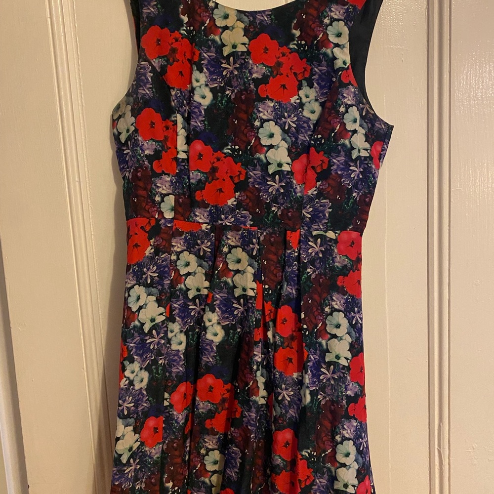 Floral Sleeveless Dress